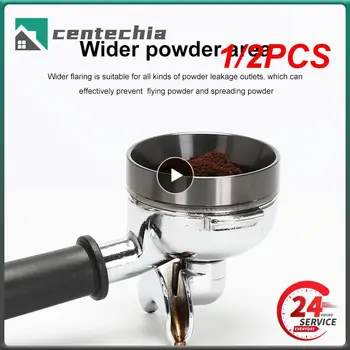 1/2VNT Espresso Dozavimo Piltuvą Magnetinio Espresso Kavos Dozavimo Žiedas Suderinama su Espresso Portafilter Kavos Milteliai Įrankis