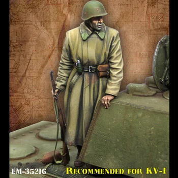 1/35 Derva Modelis paveikslas GK Karys, Sovietų Infantryman 1941-1943, Karinė tema, Nesurinkti ir unpainted rinkinys
