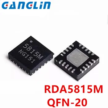 10 piezas 100% nuevo RDA5815M 5815M QFN-20 Chipset Annunciator chip modulis