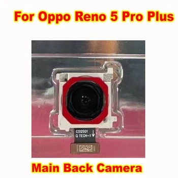 100% Testuotas Darbo Didelis Pagrindinis Galinio Vaizdo Kamera, Skirta Kolega Reno 5 Pro Plus Backview Atgal Telefono Kamera Flex Kabelis Pakeitimo