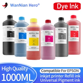 1000ML 312XL 314XL 378XL 478XL 01U Papildymo Dye Ink Epson Expression Foto XP-15000 XP-15010 XP-15080 XP-8500/8505/8600/8700