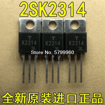 10vnt/daug K2314 2SK2314 TO-220 27A tranzistorius 100V