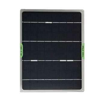 10W 12V Portable Solar Panel Baterija Prižiūrėtojai, Saulės Srovelė Įkroviklį, Su Alligator Įrašą Automobilių RV Valtis Motociklas