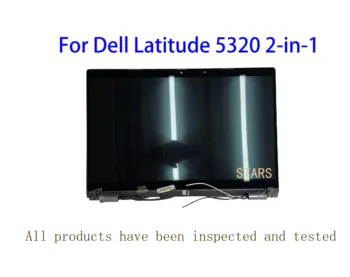 13.3 colių Dell Latitude 5320 2-in-1 0V8GM2 02MMH2 N133HCE-G52 FHD Nešiojamas Jutiklinis Ekranas skaitmeninis keitiklis Asamblėja
