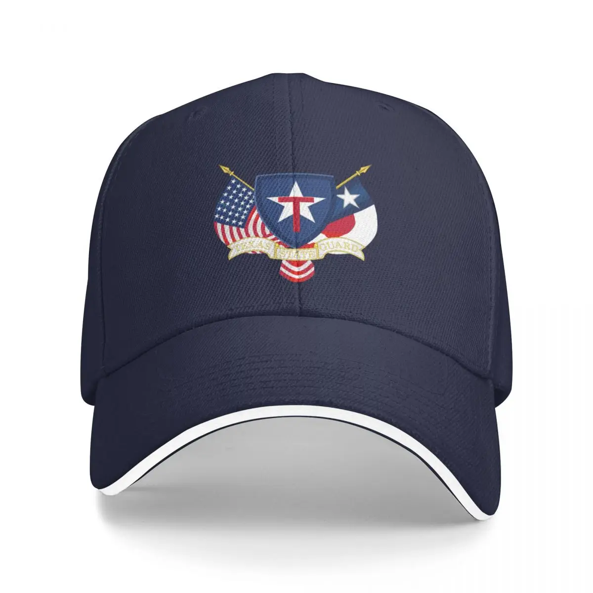 Texas Valstybės apsaugos Beisbolo kepuraitę Paplūdimio Krepšys Dropshipping Golfo Skrybėlę Vyrų Moterų - 0