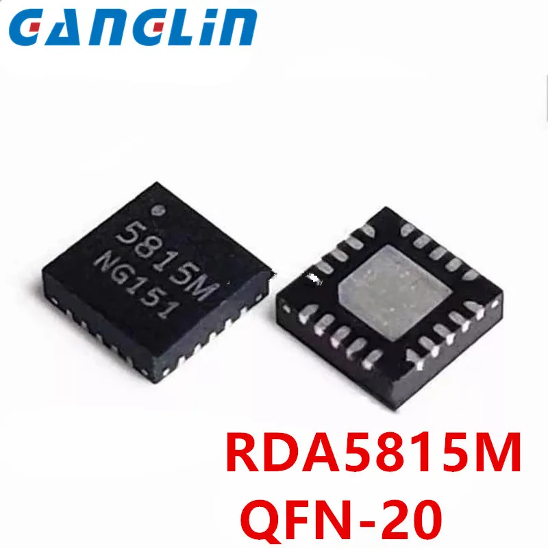 10 piezas 100% nuevo RDA5815M 5815M QFN-20 Chipset Annunciator chip modulis - 0