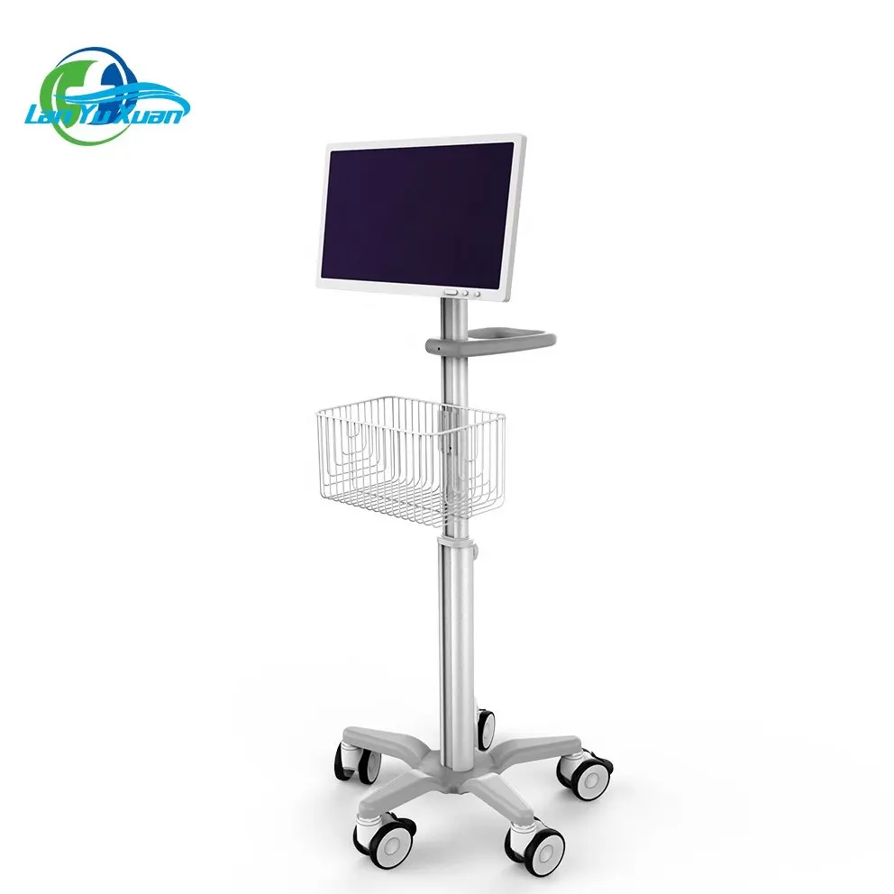 Kinijos ligoninės įrangos tiekėjas vežimėlio chirurginių instrumentų mobilus stendas - 0