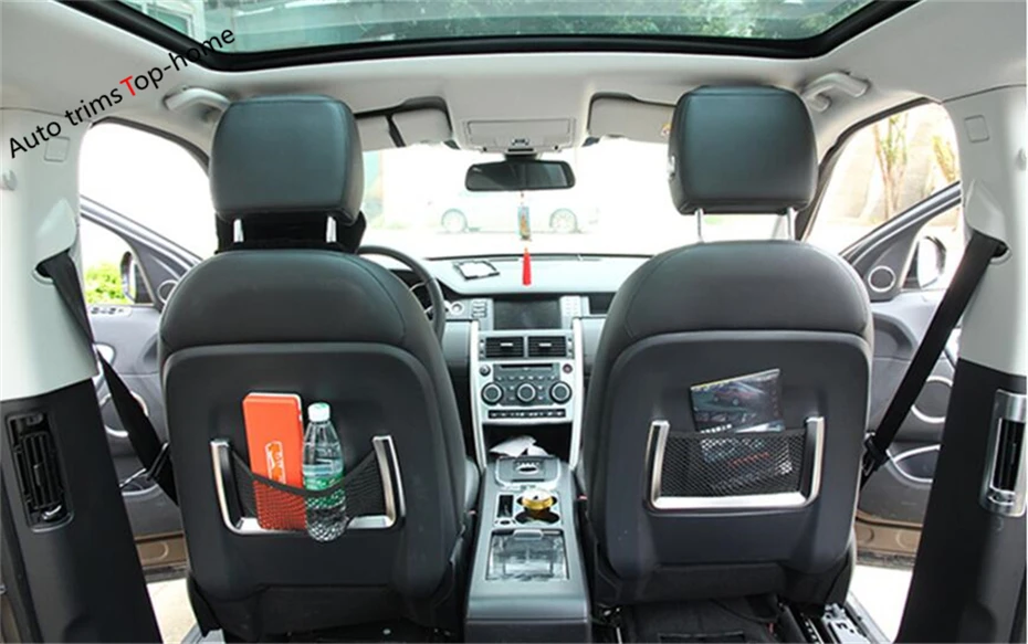 Yimaautotrims Galinės Sėdynės Saugojimo Krepšys Ju Padengti Trim 2 Gabalas Tinka Land Rover Discovery Sporto 2015 - 2019 Interjero ABS - 0