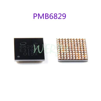 2-10vnt/Daug Originalios Naujos PMB6829 iphone XS XS MAX XR Baseband Galia IC 6829 Mažas elektros Energijos Tiekimo Chip PM Chip IC