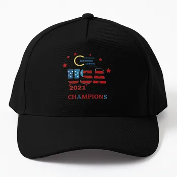 2021 m. Jungtinės amerikos valstijos Tautų Lygos Čempionai Jav Concacaf Esminius T-Shirt Beisbolo Kepurė Hat Vyras Prabangių Skrybėlių Žmogui Moterų
