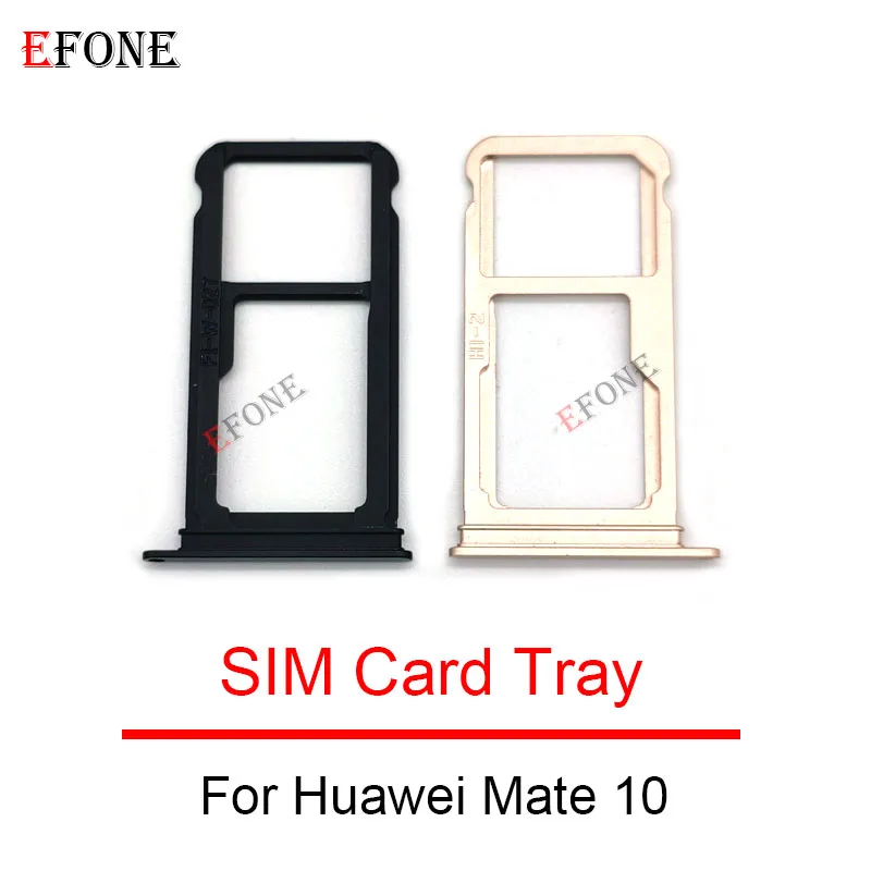 10vnt Už Huawei Mate 10 20 20X Pro Lite SIM Kortelės Dėklas Lizdo Laikiklį Adapterio Lizdas, Remontas, Dalys - 1
