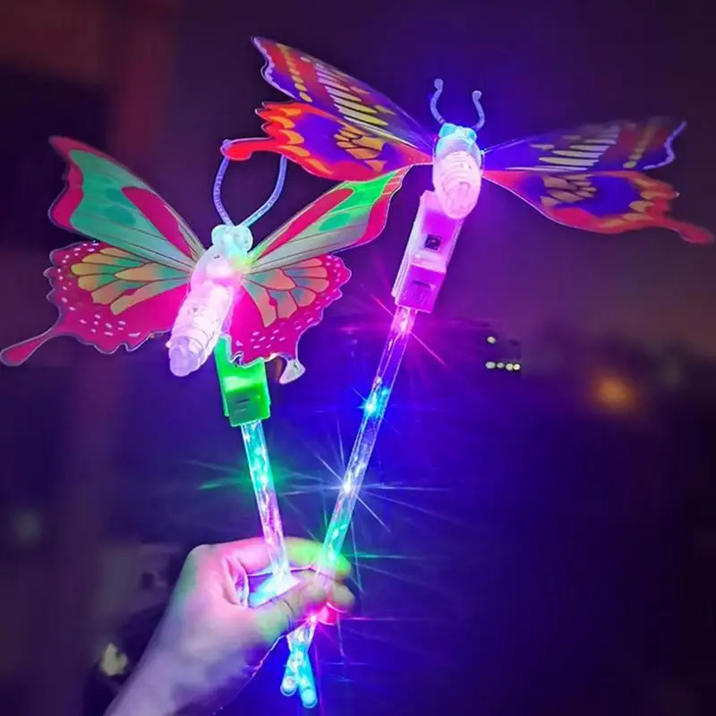 LED Magic Fairy Stick Kalėdų Eglutė Lazdos Rave Žaislas Šviesos Magija Kamuolys Lazdelė Glow Stick Gimtadienius Vaikams, Naujumo, Šviesos Žaislas - 1