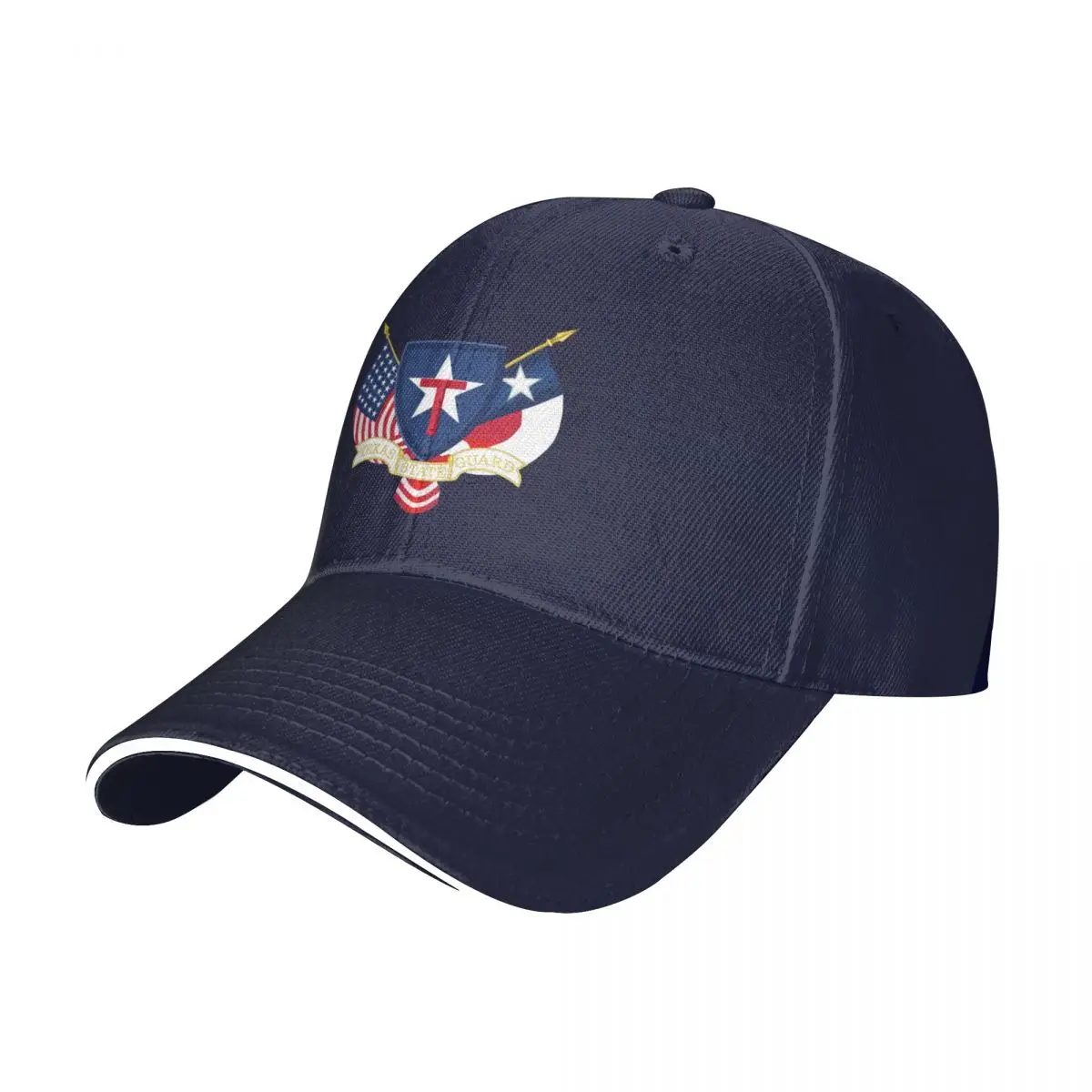 Texas Valstybės apsaugos Beisbolo kepuraitę Paplūdimio Krepšys Dropshipping Golfo Skrybėlę Vyrų Moterų - 1