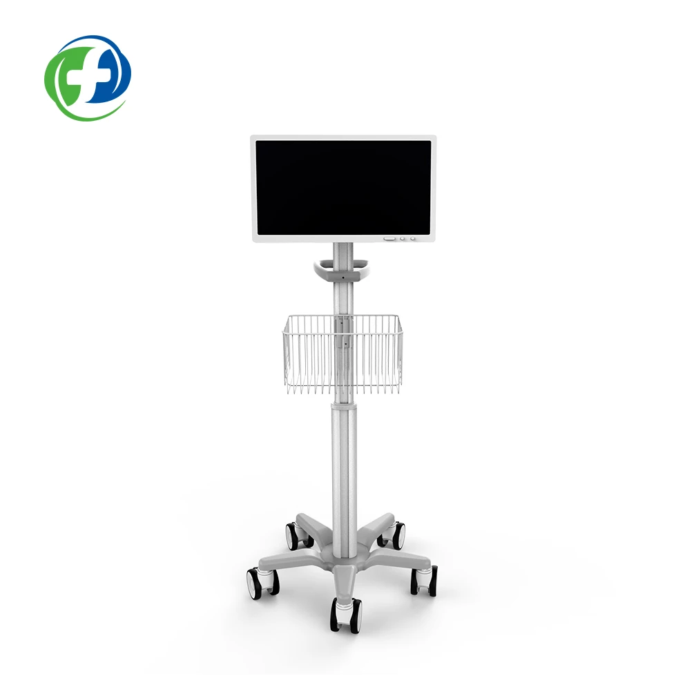 Kinijos ligoninės įrangos tiekėjas vežimėlio chirurginių instrumentų mobilus stendas - 1