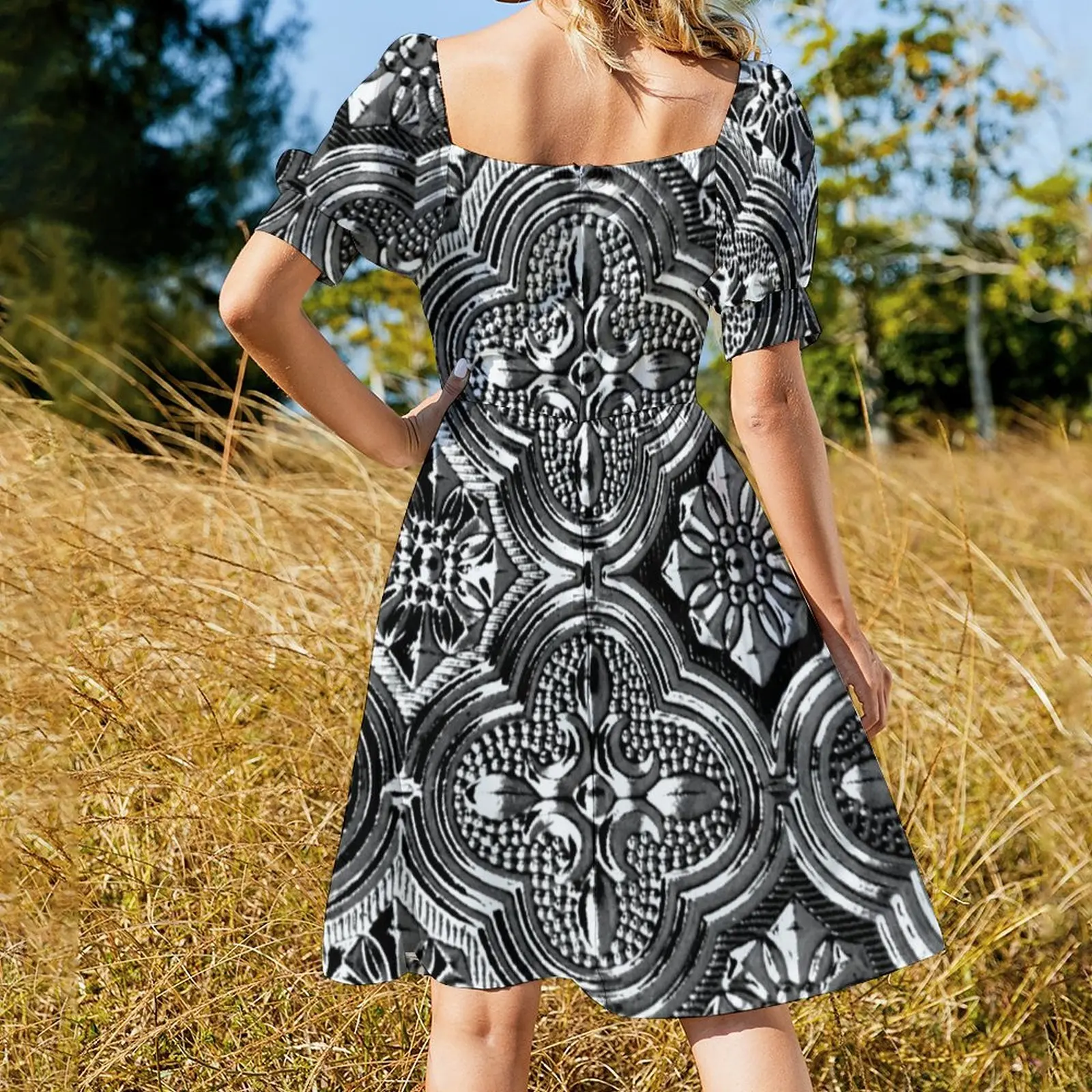 Naujas Įstatymas Pritraukimas Berankovis Suknelė vasaros suknelė kasdien suknelės moterims 2023 prabangos dizaineris šalies laisvi vasaros suknelė - 2