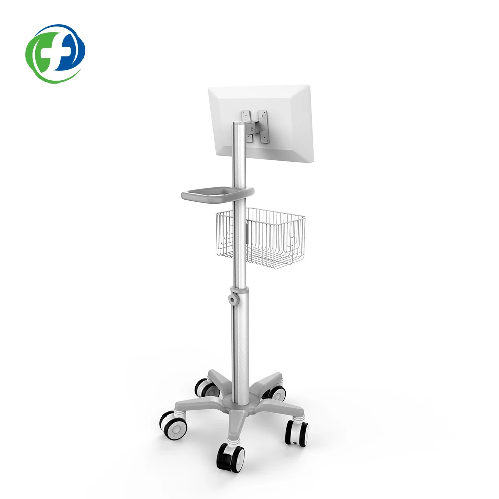 Kinijos ligoninės įrangos tiekėjas vežimėlio chirurginių instrumentų mobilus stendas - 2