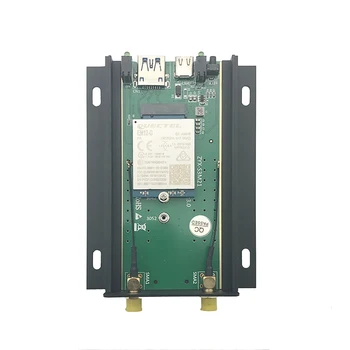 4G 5G modemo M. 2 USB3.0 WWAN kortelės adapterį valdybos Apvalkalas su Quectel EM12-G LTE Cat12 modulis