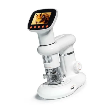 500/1000X Skaitmeninis Mikroskopas 2.0 Colių IPS Ekraną Kišenėje Mikroskopas su 8 LED Šviesos Mikroskopu Kamera Mokymo Tyrimų Įrankis