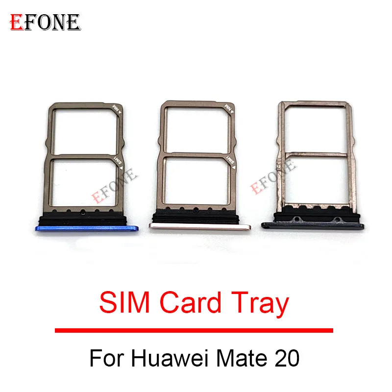 10vnt Už Huawei Mate 10 20 20X Pro Lite SIM Kortelės Dėklas Lizdo Laikiklį Adapterio Lizdas, Remontas, Dalys - 4