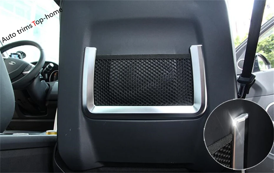 Yimaautotrims Galinės Sėdynės Saugojimo Krepšys Ju Padengti Trim 2 Gabalas Tinka Land Rover Discovery Sporto 2015 - 2019 Interjero ABS - 5