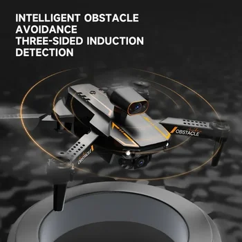 8K GPS S91 Kliūčių Vengimo Dual Camera Drone Profesija RC Quadcopter Dron FPV WIFI Asortimentą Nuotolinio Valdymo Sraigtasparnis 3000M