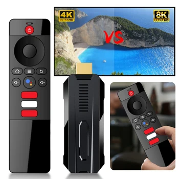 8K Smart TV Stick RK3528 Android TV Box 2.4 G&5G WIFI6 