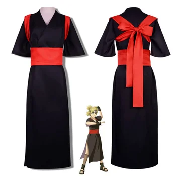 Anime Nara temari Cosplay Kostiumas Helovyno Karnavalas Kostiumas Helovyno Karnavalas Šalis Dress Up drabužiai, Kostiumai Šalis