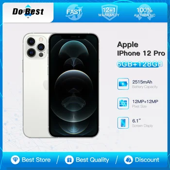 Apple iPhone 12 Pro 5G LTE Mobiliojo Telefono 6.1