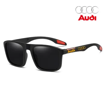 Audi A4 A6 A8 Q3 Q5 Q7 TT vyriški akiniai nuo saulės high-end luxury vairavimo poliarizuoti akiniai markės dizaino anti-glare aukštos kokybės