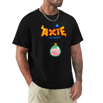 Axie Infinity Žaidimas Marškinėliai Estetinės drabužių plius dydžio vyrai ūgio t shirts