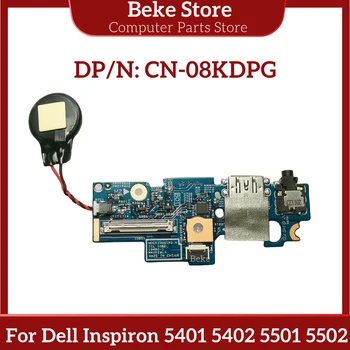 Beke Naujas Originalus, Skirtas Dell Inspiron 5401 5402 5501 5502 USB Valdybos Garso Valdybos 19A80-1 08KDPG 8KDPG Greitas Laivas