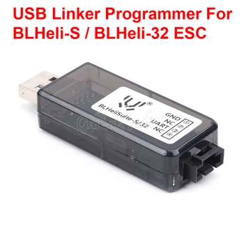 BL-S BL-32 USB Linker Brushless ESC BLHeli Parametras Seteris BLHeliSuite Atviro kodo Greičio Kontrolės Programavimo RC FPV Drone