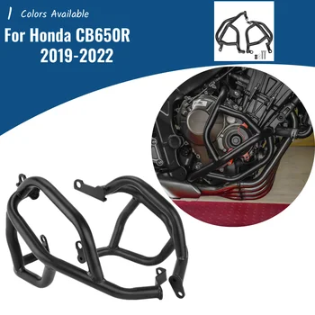 CB650R Variklio Apsaugas, Buferio Honda CB 650R 2019 2020 2021 2022 Motociklų Plento Viršutinės Crash Bar Rėmo, Apsauga Priedai
