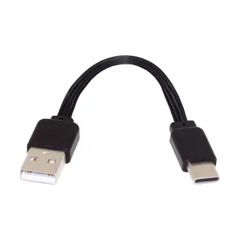 CYSM ChenYang CY USB 2.0 Type-A Male į USB-C Tipo C Male Duomenų Butas Slim FPC Kabelis, skirtas FPV & Diską ir Telefono 13cm