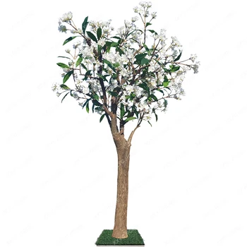 Dirbtinių Kiaušinių Gėlių Medžio Imitative Medžio Dekoratyvinės Grindų Masyvo, Medžio Kamieno Didelė Padirbtų Medžių Formos Medis