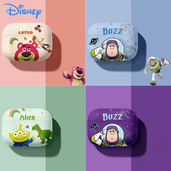Disney Toy Story Buzz Lightyear Mikė Lotso Apsaugos Atveju Airpods 3 Airpods Pro 2 1 Belaidis 