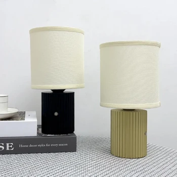 Dizaineris led stalo lempa naktiniai skaitykla viešbutis namų audinio meno restoranas stalo lempa