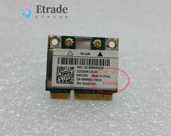 DW1504 BCM94313HMG2L 802.11 b/g/n) Half-Aukštis MINI PCI-E WiFi Card Bevielis E5530 E6330 E6430 E6230 086RR6