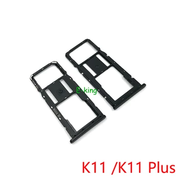 Dėl LG K11 Plius K20 Plius K50 K51 K8 SIM Kortelės Dėklas Turėtojas Kortelės Lizdo Adapteris