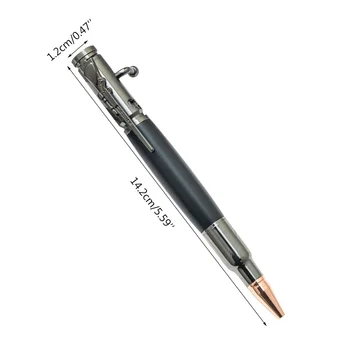 EDC Ballpoint Pocket Pen Ištraukiama Verslo Rašyti Pen Vidutinio Taško Sklandžiai Raštu Parašo, Mokyklos Office Home