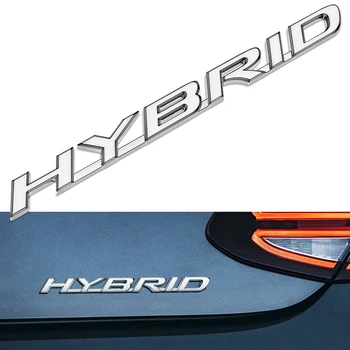 Emblema HIBRIDAS Kamieno Apdaila Automobilio Lipdukas, Skirtas 