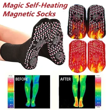 Gerą Ir Sveiką Magnetinis Turmalino Kojinės Savarankiškai Šildymo Terapija Kojinės Šiltas Sveikatos Priežiūros Unisex