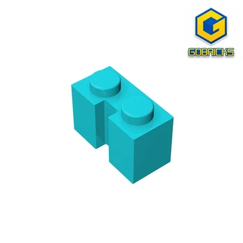 Gobricks GDS-798 PLYTŲ 1X2 W. GROOVE suderinama su 4216 vaikų žaislus Surenka Blokai Techninės