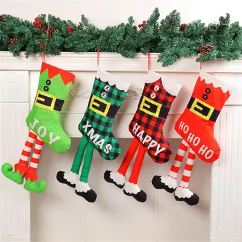 Grupė Tiekia Akį traukiantis Madingas Stilingas Kalėdų Kojinę Dizaino 2023 Dovana Tendencija Saldainiai Kojinės Unikalaus Dizaino, Kūrybos