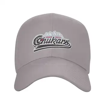 Idaho Falls Chukars Logotipas Mados kokybės Džinsinio audinio kepurė Megzta kepurė Beisbolo kepuraitę