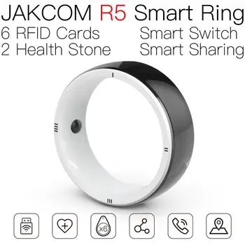 JAKCOM R5 Protingas Žiedo Naują atvykimo, kaip termometrai medicinos lenkimo 7 smart watch laikrodis vyrams realme juosta 6 rm4 piniginės