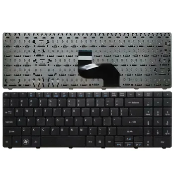 JAV Nešiojamojo kompiuterio klaviatūra Acer Aspire 5241 5541 5732G 5541g 5734 5334 5734Z Juoda klaviatūra NSK-GF00R