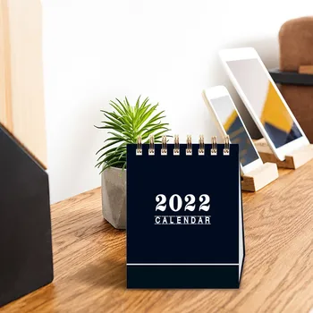 Kalendorius Darbalaukio Šviežių anglų Mini 2022 Nešiojamų Ir Buveinė ir Raštinės reikmenys Amatų Stalai Suaugusiems