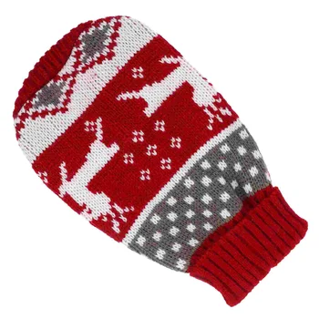 Kalėdų Pet Megztinis Žiemą Šunų Kostiumų Šiluma Drabužius Mažylis Megzti Šilumos Žavinga Apranga
