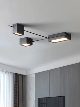 Kambarį lempos modernus minimalistinis LED lubų šviestuvas be pagrindinės lempos valgomasis lempos miegamasis žibintai šiaurės šalių namų dekoro